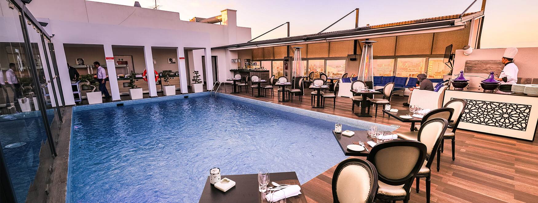 BBQ & Dining Areas