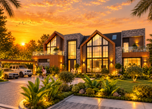 Golden Palm Estate